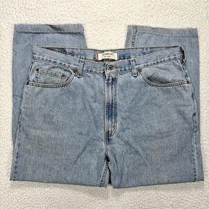 Levi's 550 Relaxed Jeans Men's 40x32 (Actual 38x27.5) Streetwear Grunge Casual